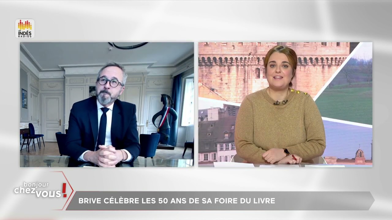 décodez le futur du travail à la 41ème foire du livre de brive : intelligence artificielle, bd et littérature jeunesse à l’honneur !