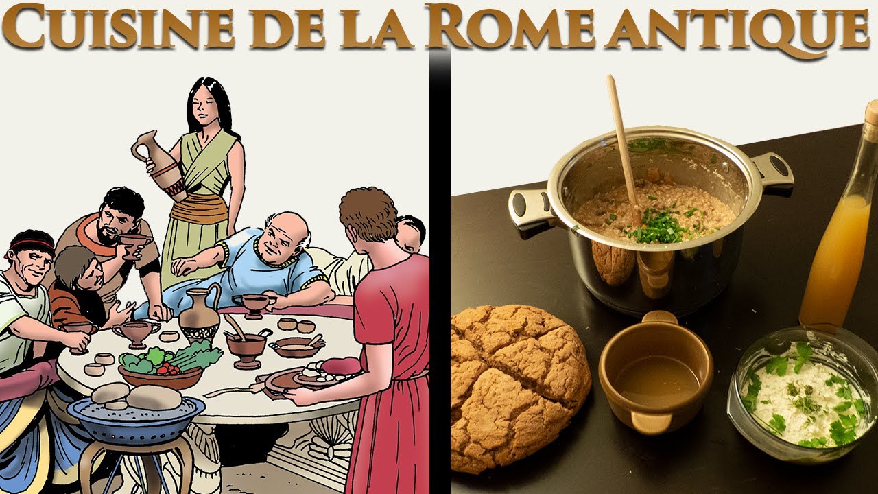 découvrez le secret des banquets de césar : recettes romains et mystères de la gastronomie antique d’arles